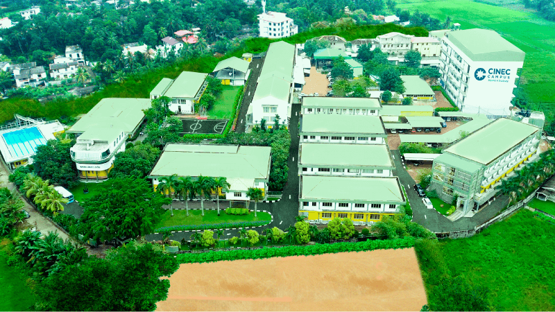 CINEC Campus Infrastructure
