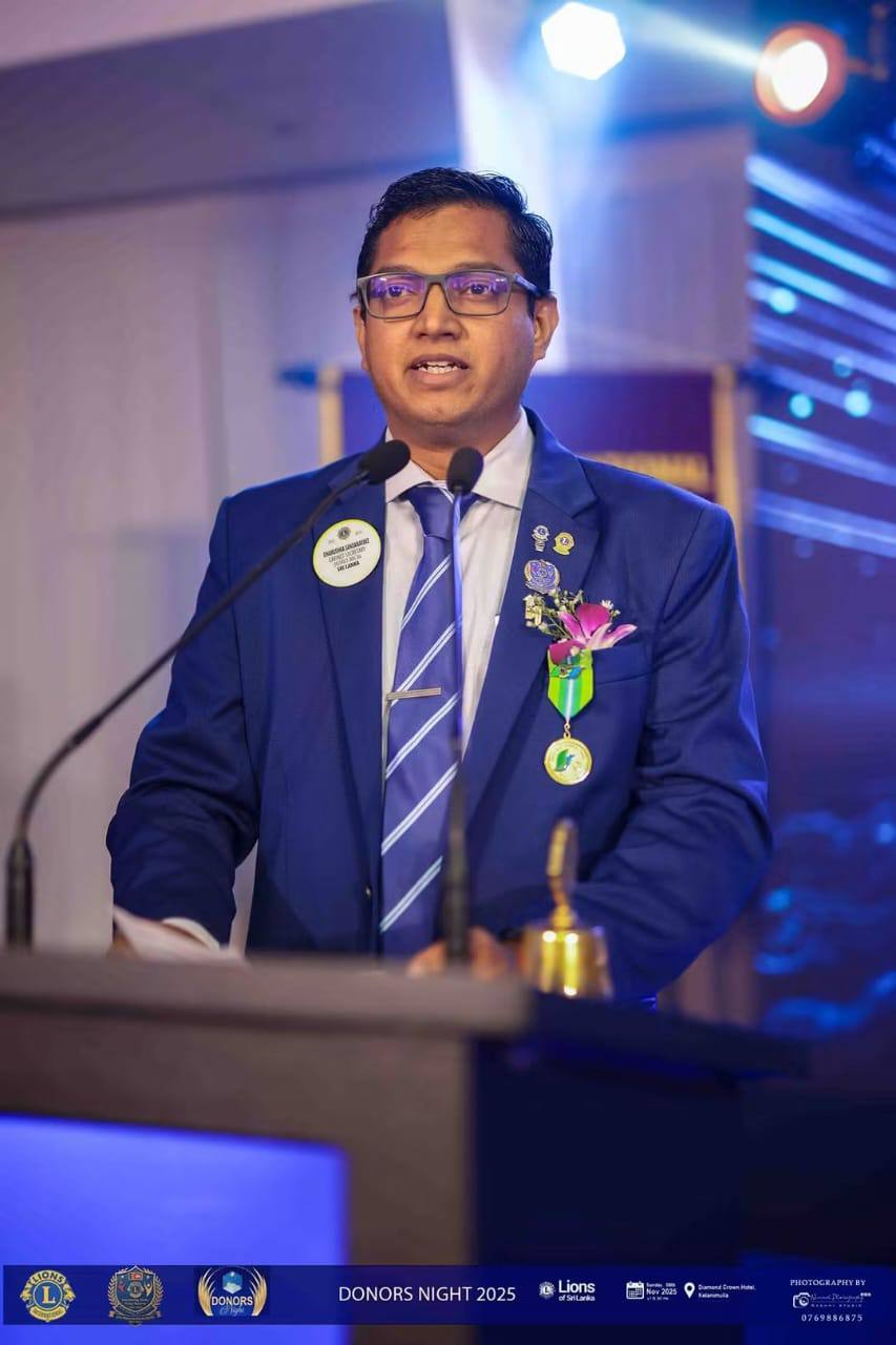 Lion Dhanushka Sandanayake MJF MAF