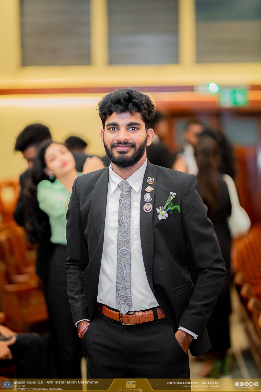 Leo Ovindu Rupasinghe