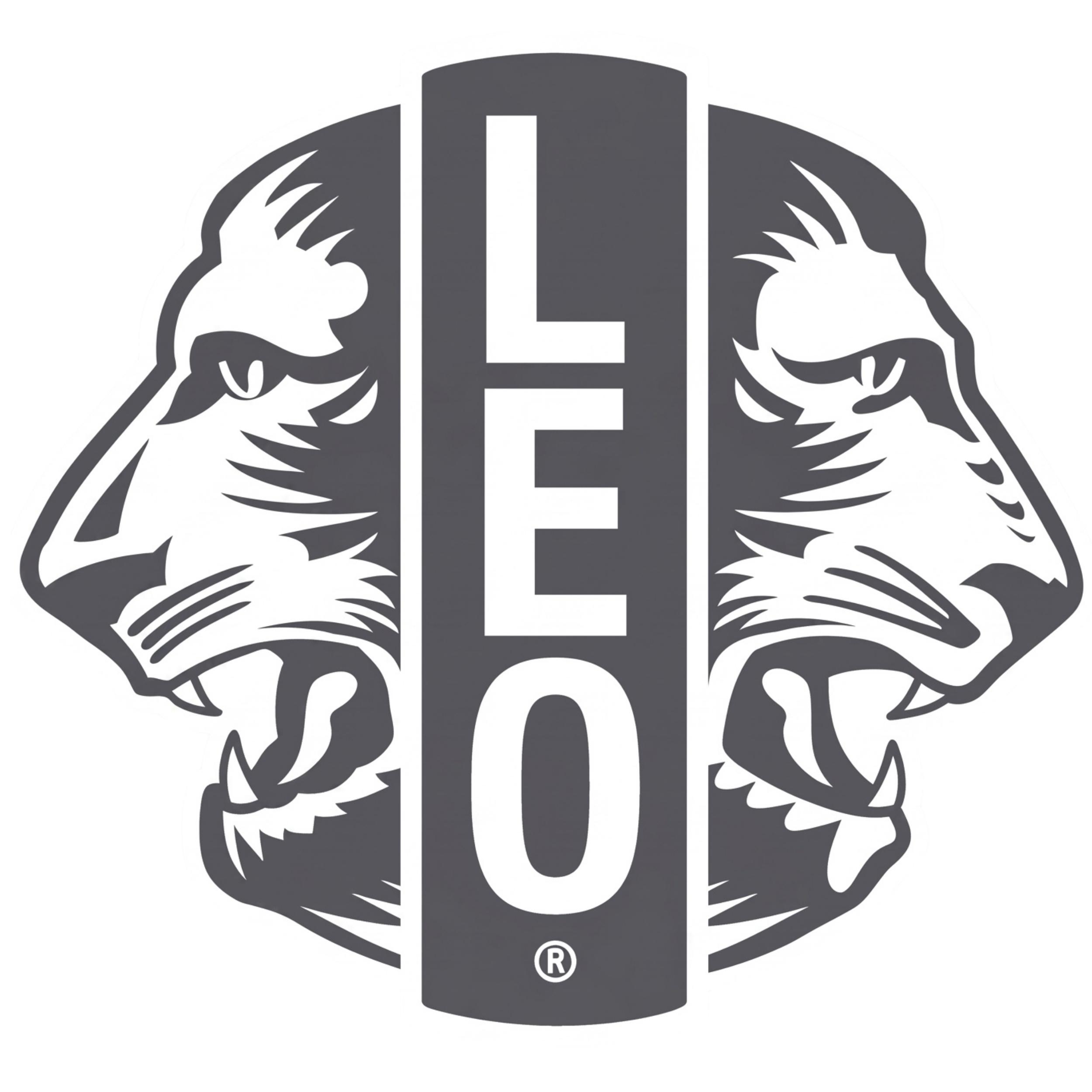 Original Lions International Leo Emblem